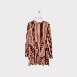 Twik vertical stripe dress size L